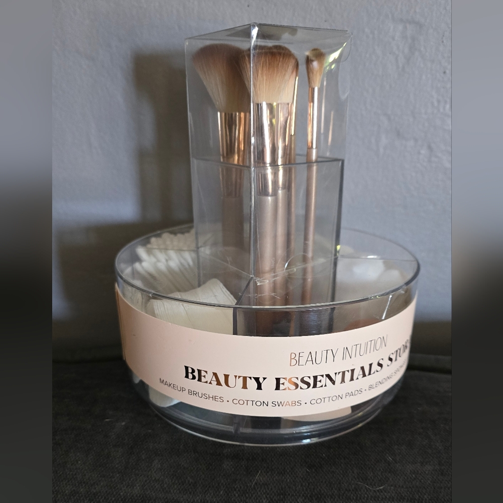Beauty Intuition beauty kit with caddy